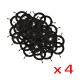 Lot de 4 Sachets d'anneaux de siège QUALITE RENFORCEE