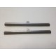 Paire de Balais d'essuie-glace inox pour 2CV