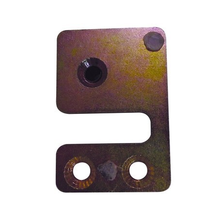 Platine de serrure GAUCHE 2CV