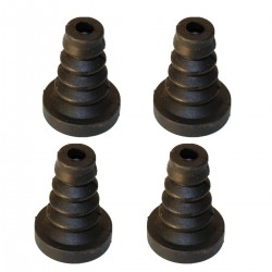 Lot de 4 Soufflets du pot de suspension QUALITE RENFORCEE