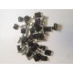 Kit de fixation de caisse 2CV, Dyane (26 agrafes Ø7mm + 26 vis Ø7mm)