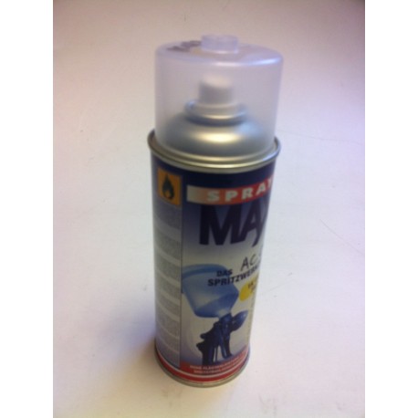 Aérosol peinture alu pour moteur 400ml