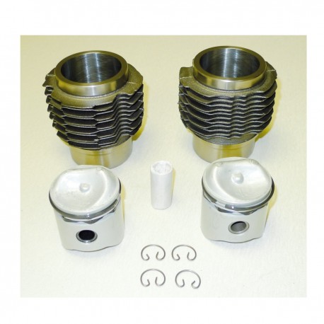 Kit chemises/pistons Ø66mm...