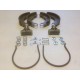 Ensemble de frein AR Ø8 LHM Avec ressorts