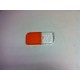 Cabochon clignotant rect. AV G  RENAULT 4L