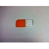 Cabochon clignotant rect. AV G RENAULT 4L
