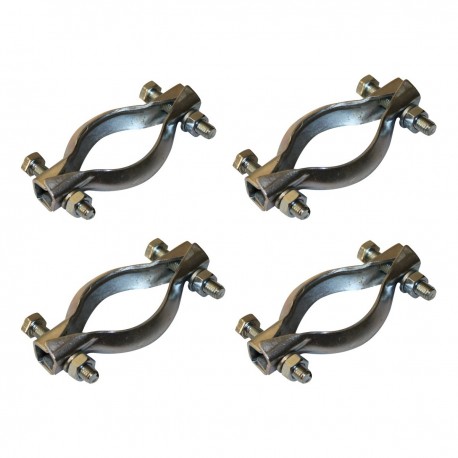 Lot de 4 colliers Ø49