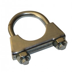 Collier Ø32 du silencieux secondaire pour 2CV AZAM