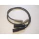 Paire de Fils de bougies (6 et 12V) QUALITE SILICONE