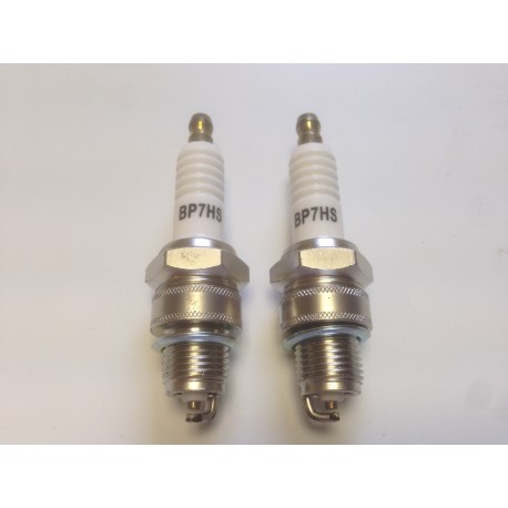 Paire de Bougies 6 et 12V NGK