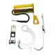 Vis platinées et condensateur 12 V MARQUE DUCELLIER