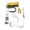 Vis platinées et condensateur 12 V MARQUE DUCELLIER