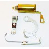 Vis platinées et condensateur 6 V MARQUE DUCELLIER