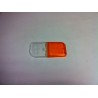 Cabochon clignotant rect. AV D   RENAULT 4L