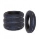 Lot de 4 Pneus 135/15 M2CVP _ Profil similaire MICHELIN ZX