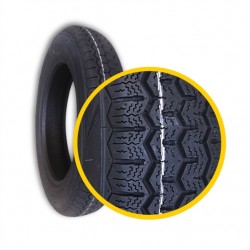 Lot de 4 Pneus 135/15 M2CVP _ Profil similaire MICHELIN ZX