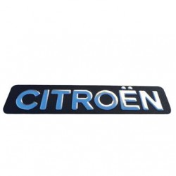 MONOGRAMME CITROEN