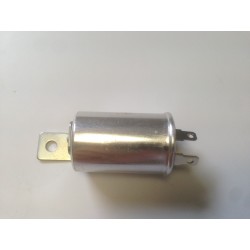 Centrale clignotante CYLINDRIQUE ALU