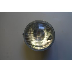 Optique rond pour 2CV, avec trou pour veilleuse  Montage CODE EUROPEEN
