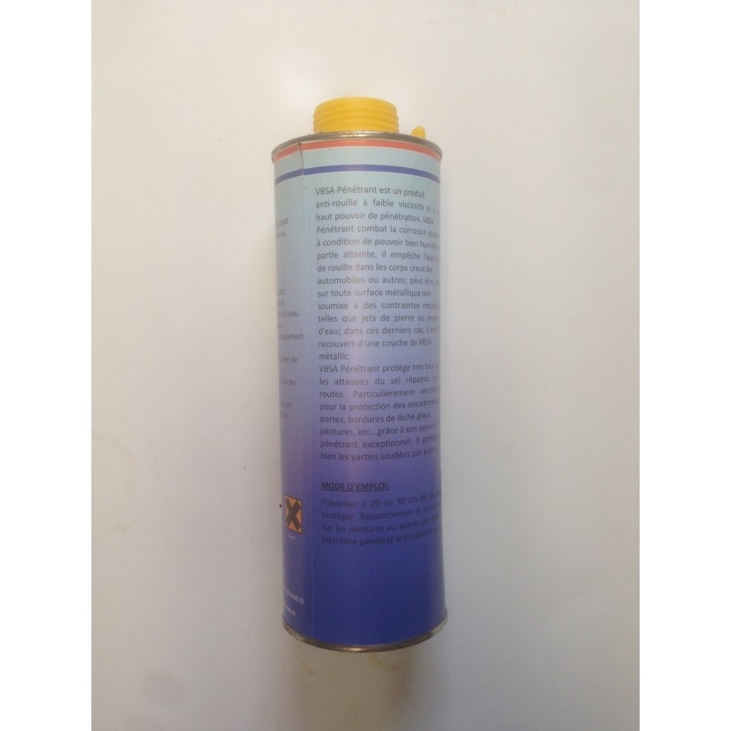 Cire De Protection Dinitrol LT Pénétrante 1L - Pour Corps Creux De Voiture - Beige Thixotrope - Neuf