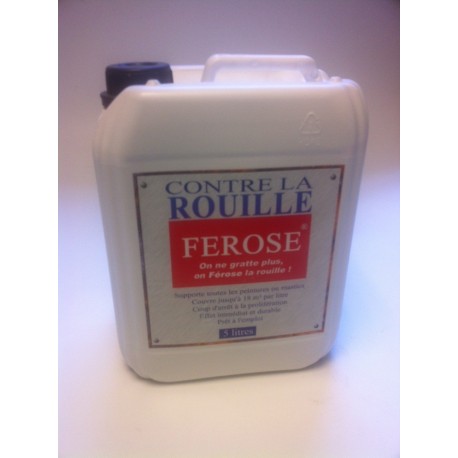 Anti rouille FEROSE 5 litres