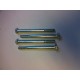 Lot de 4 vis d'essieu ARRIERE Ø10X130
